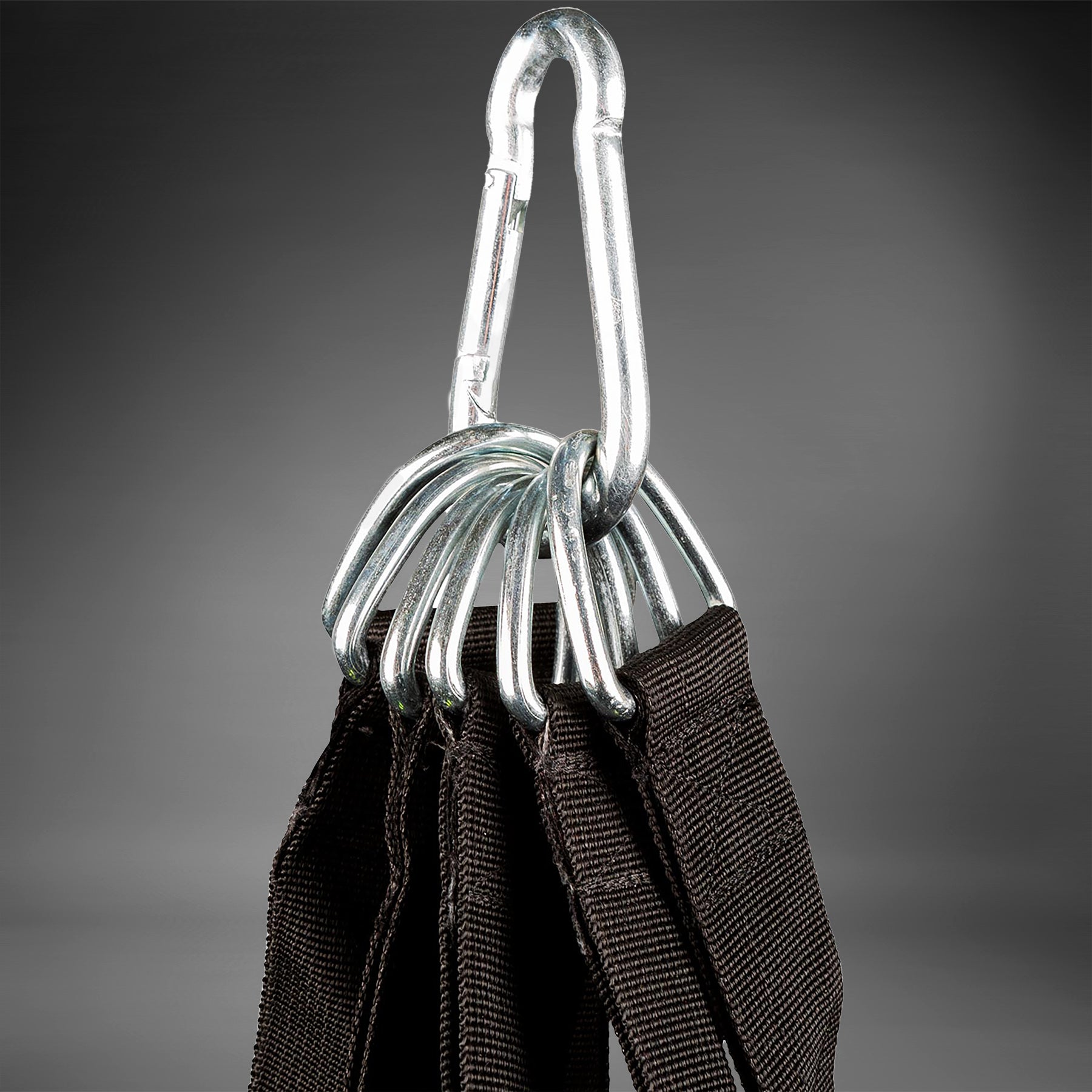 venum-t-shape-punch-bag-boxsack-schwarz-wei image 5