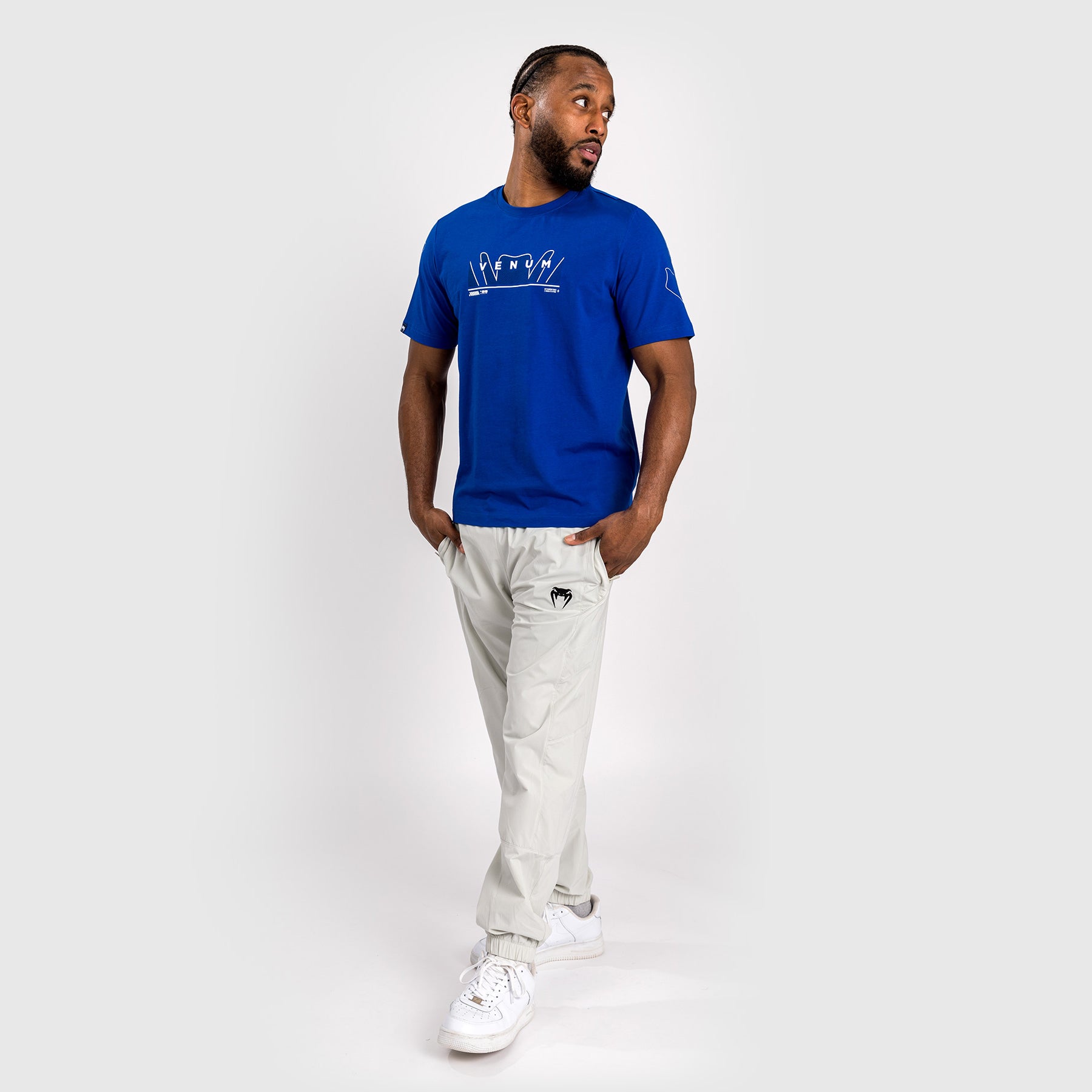 venum-snake-print-t-shirt-blu-royale image 2