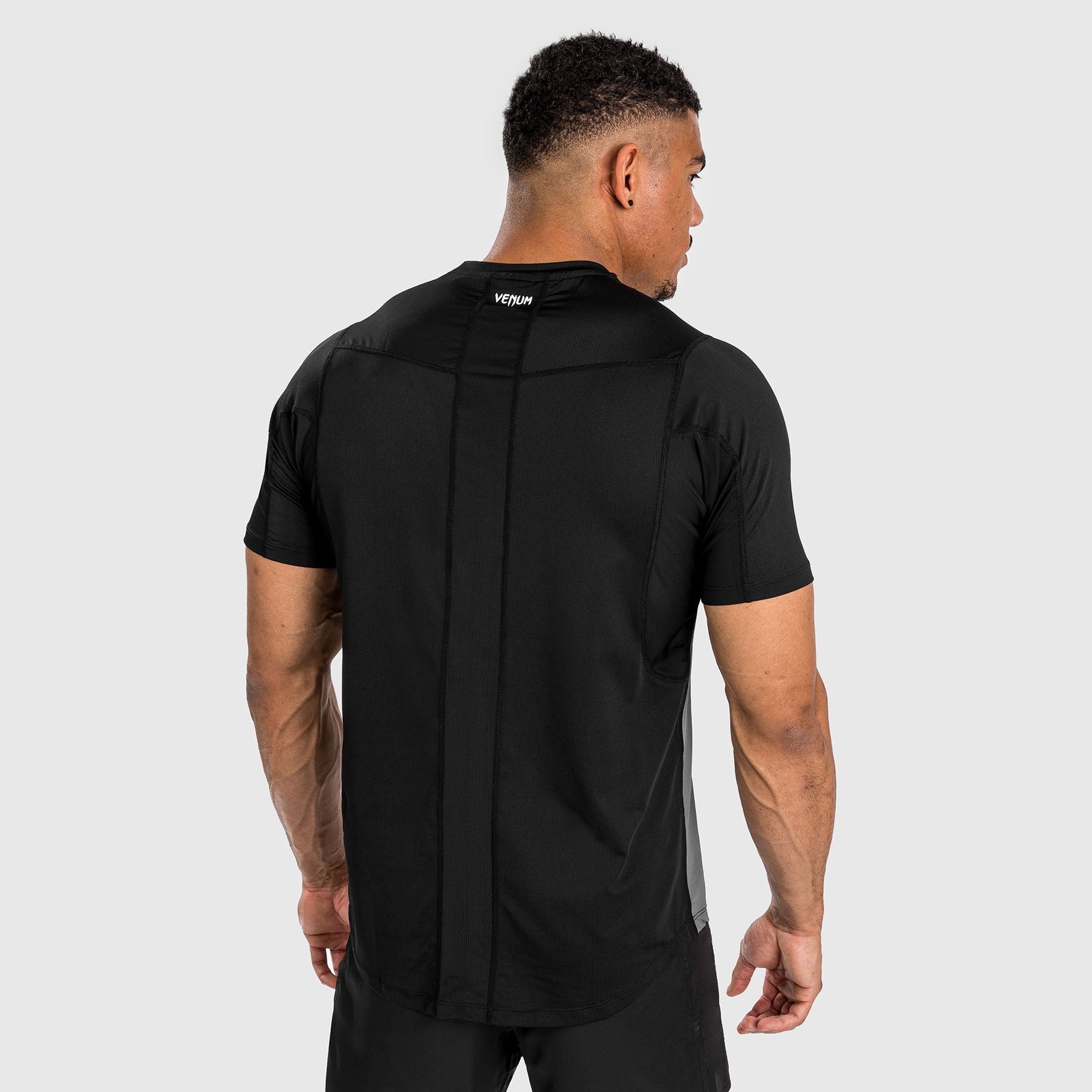 venum-attack-dry-tech-t-shirt-herren-schwarz image 3