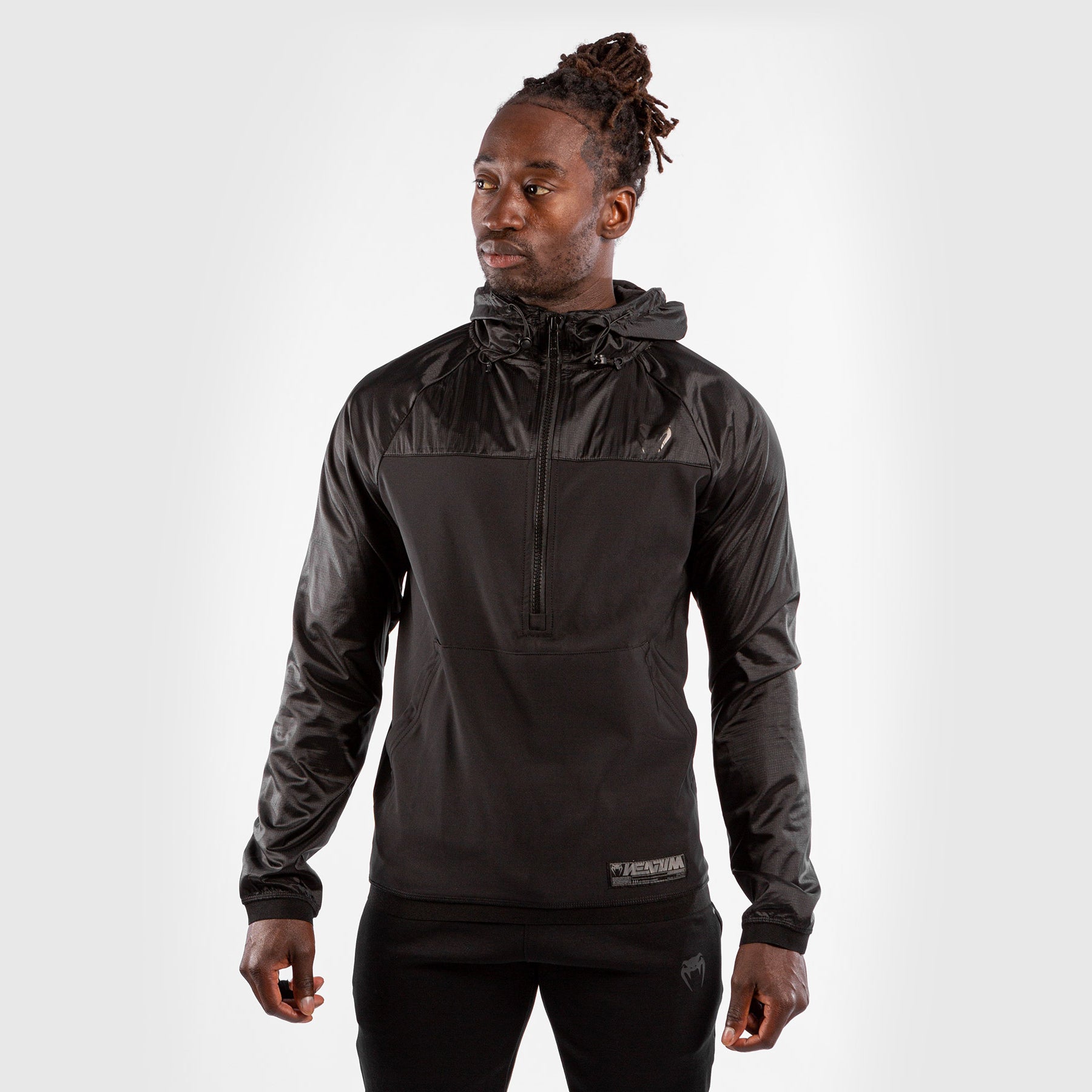 venum-laser-xt-hoodie-schwarz-schwarz-herren image 3