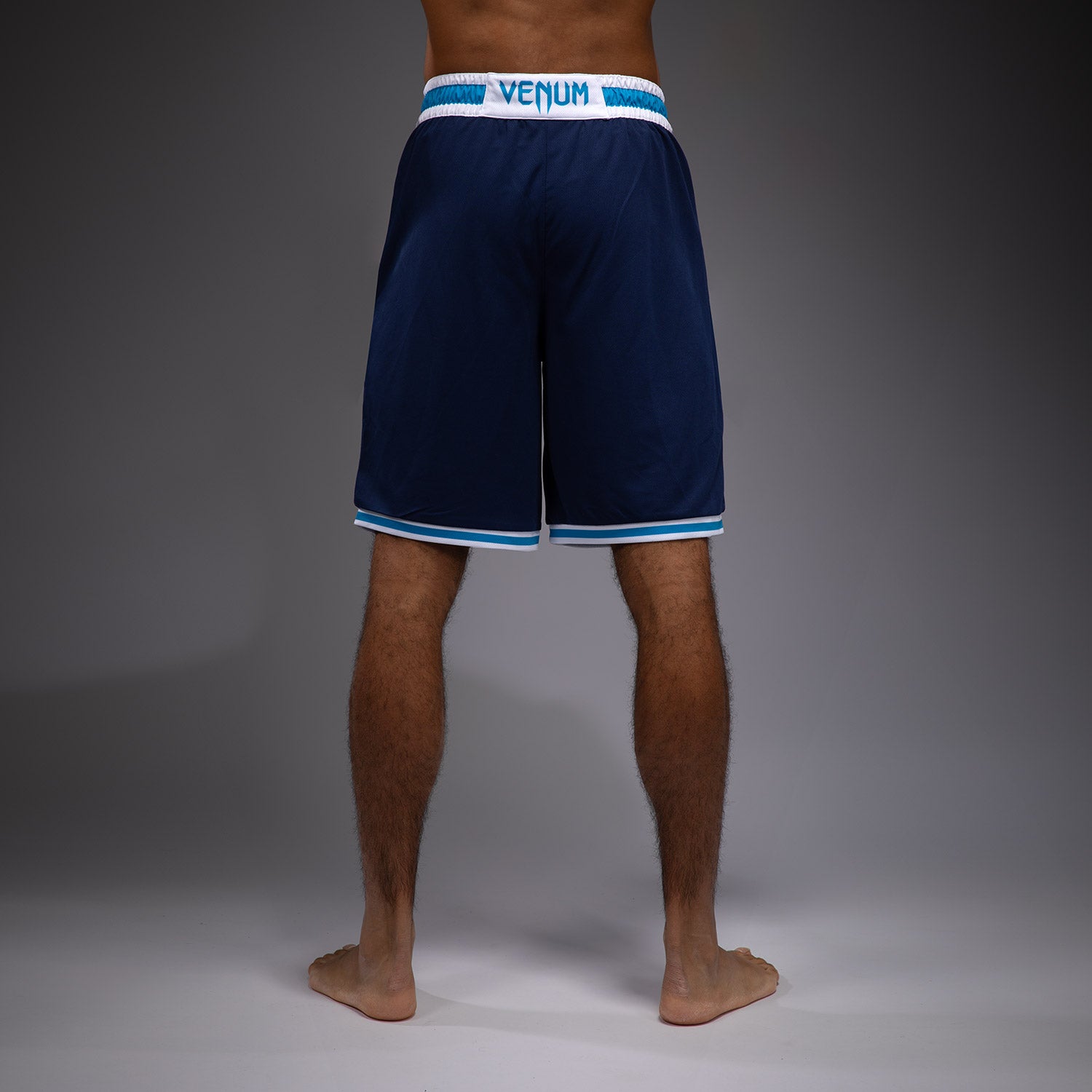 venum-x-top-rank-original-basketballshorts-herren-marineblau image 3