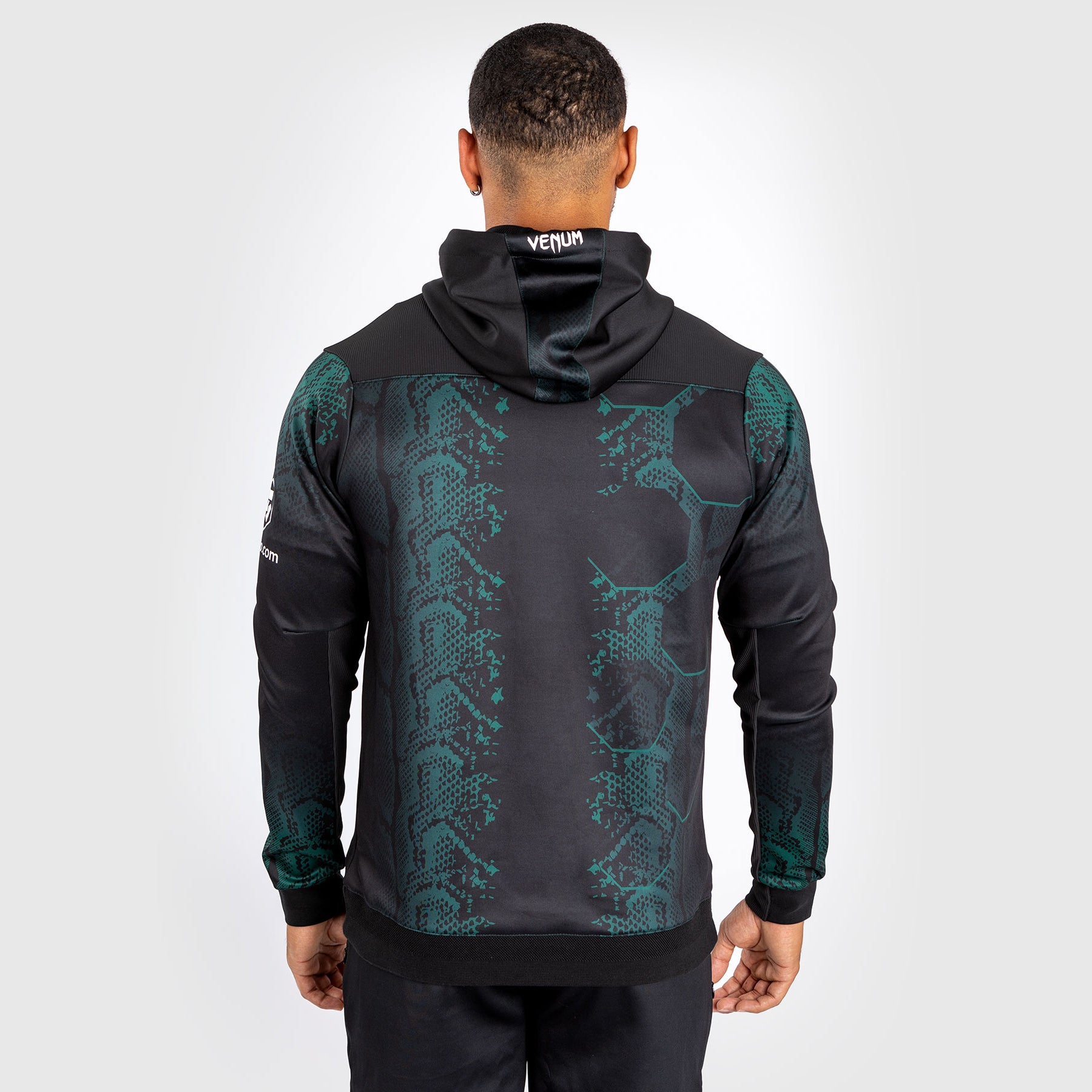 ufc-adrenaline-by-venum-authentic-fight-night-walkout-hoodie-herren-emerald-edit image 2