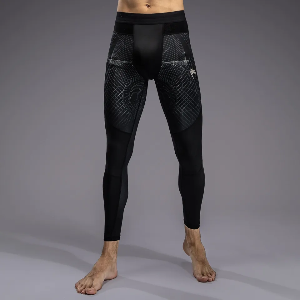 venum-g-fit-air-spats-herren-tiefschwarz-w-stensand image 1