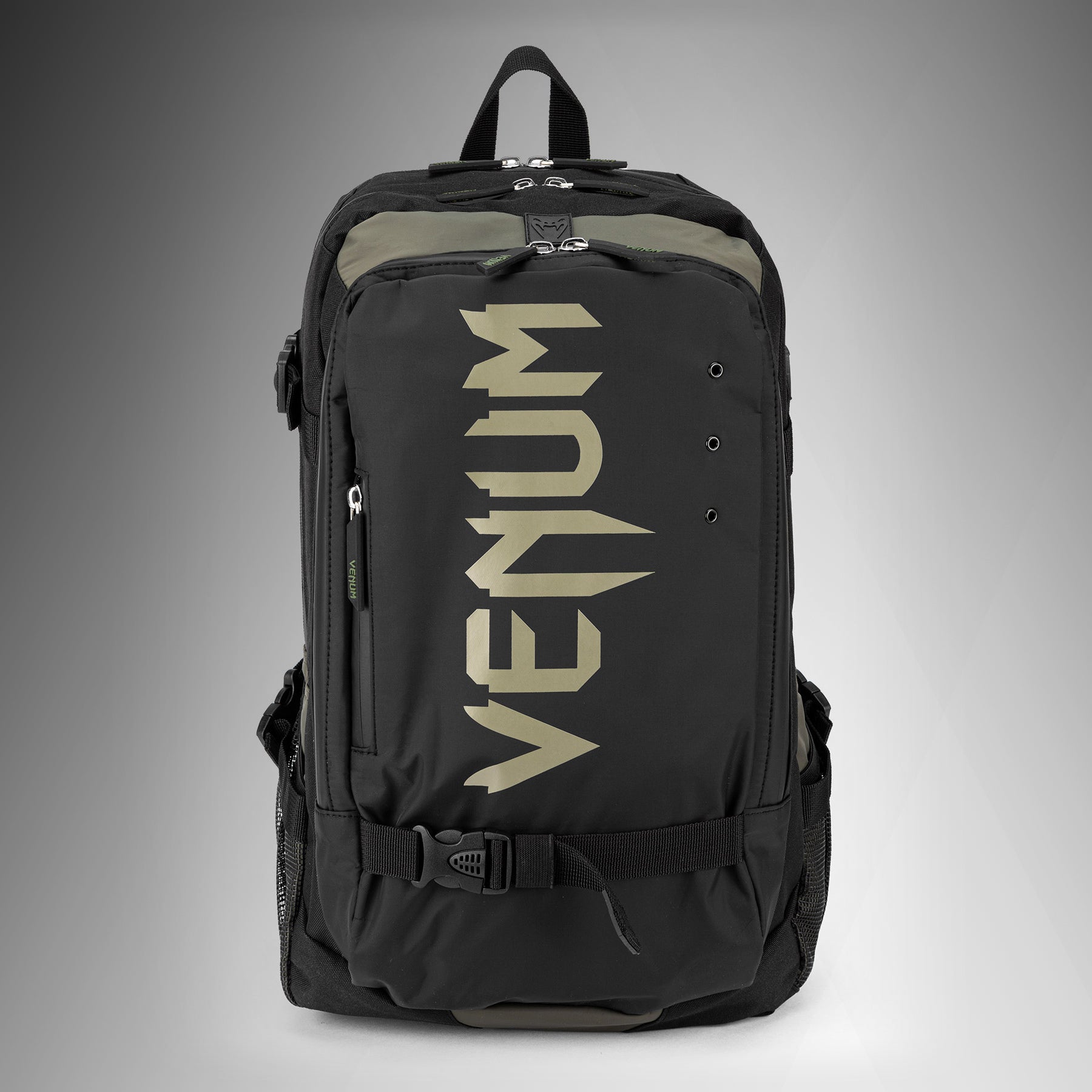 venum-challenger-pro-evo-rucksack-20-25l-khaki-schwarz image 1