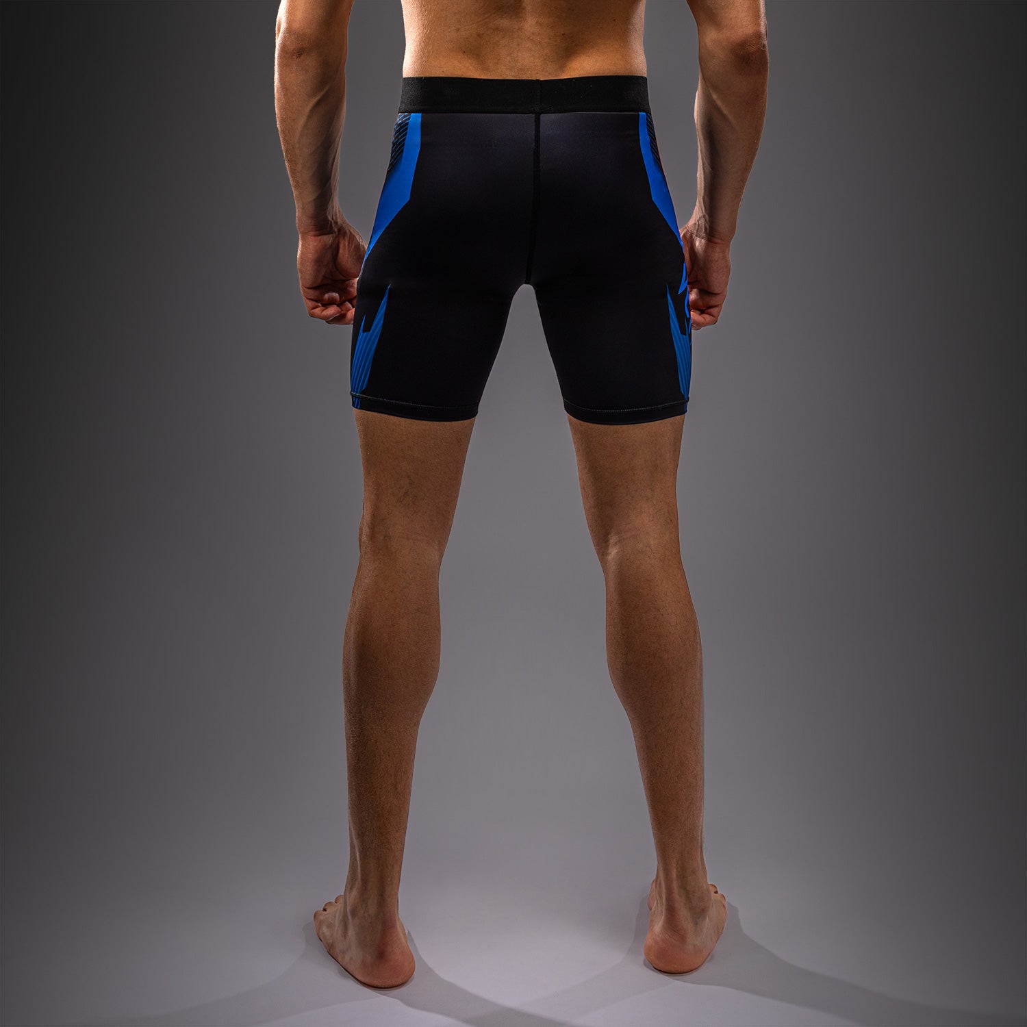venum-no-gi-6-0-kompressionsshort-schwarz-blau image 4