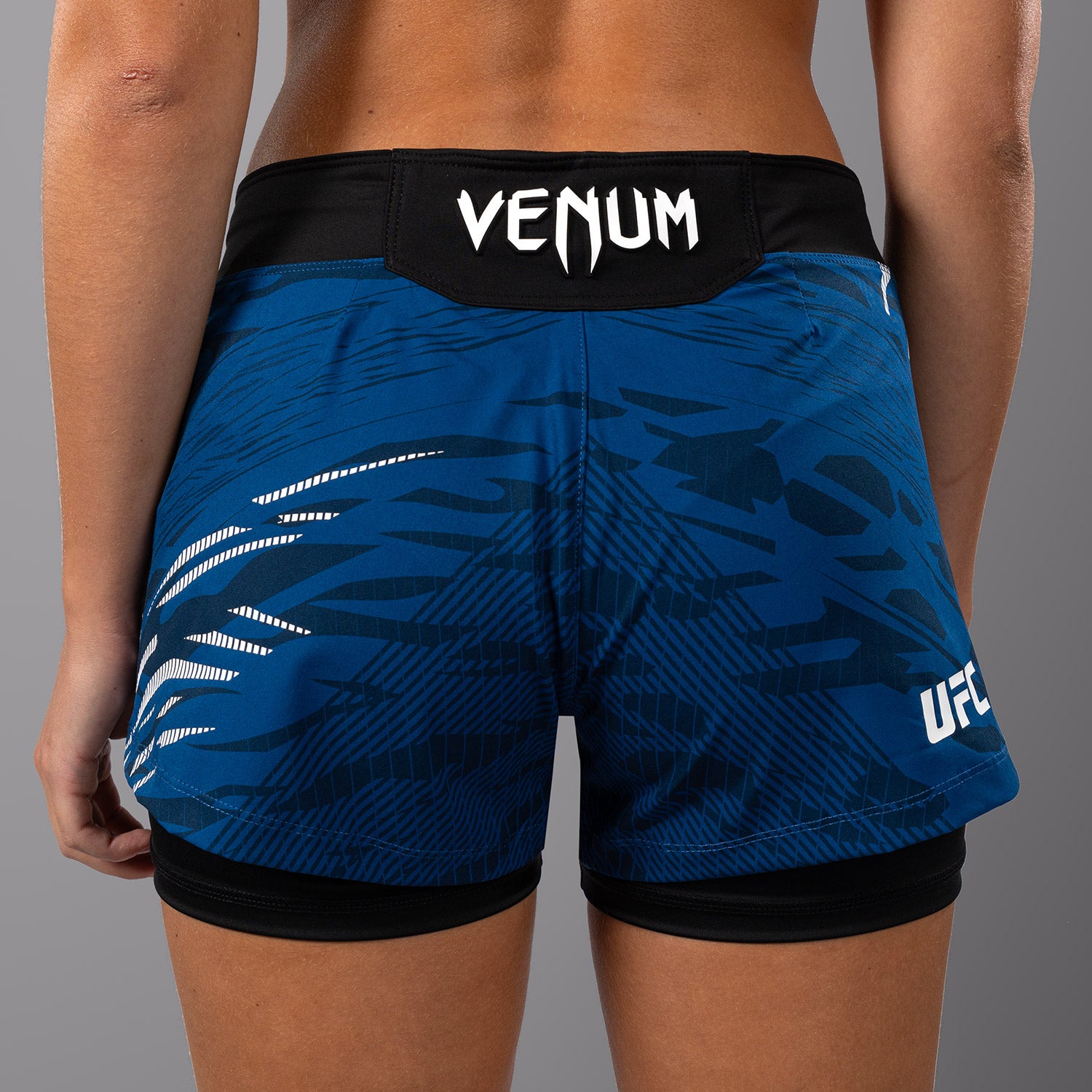 ufc-fusion-by-venum-authentic-fight-night-fight-short-damen-blau image 8