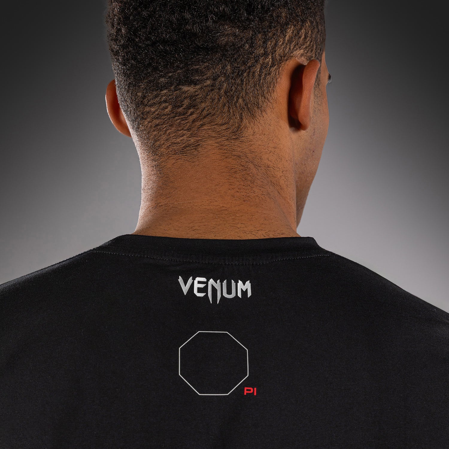 venum-ufc-pi-3-0-t-shirt-schwarz-f-r-herren image 6