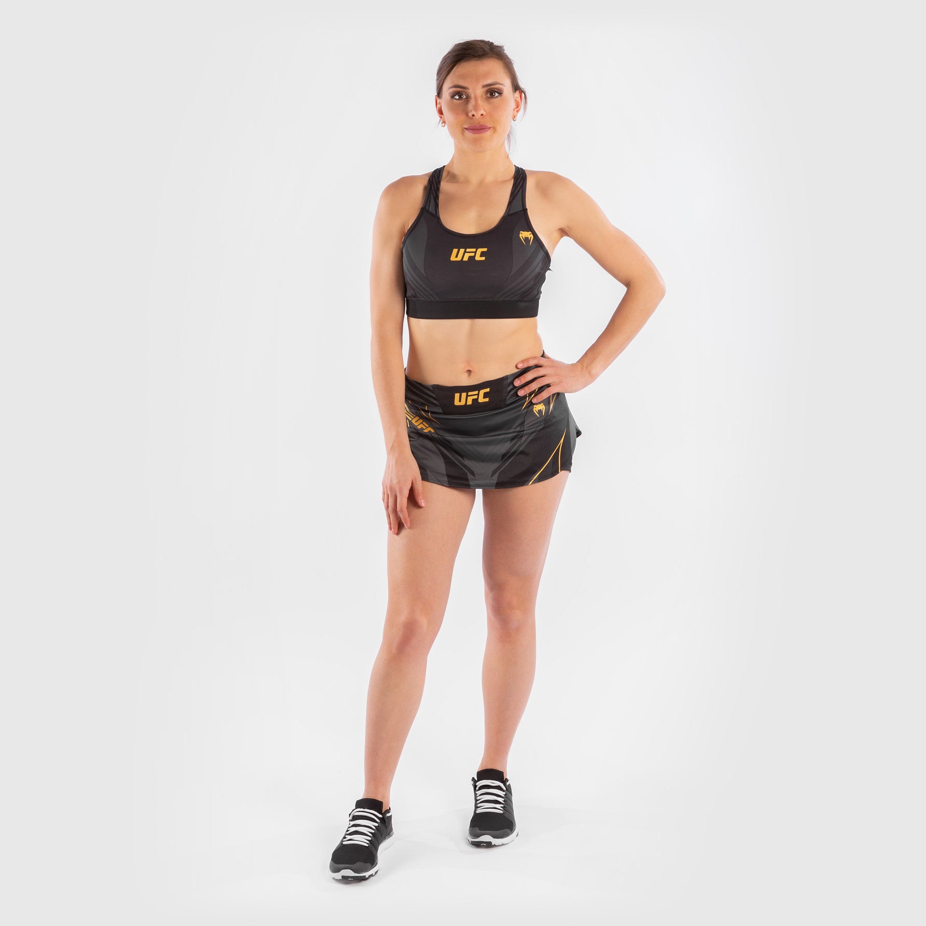 ufc-venum-authentic-fight-night-damen-skort-champion image 8