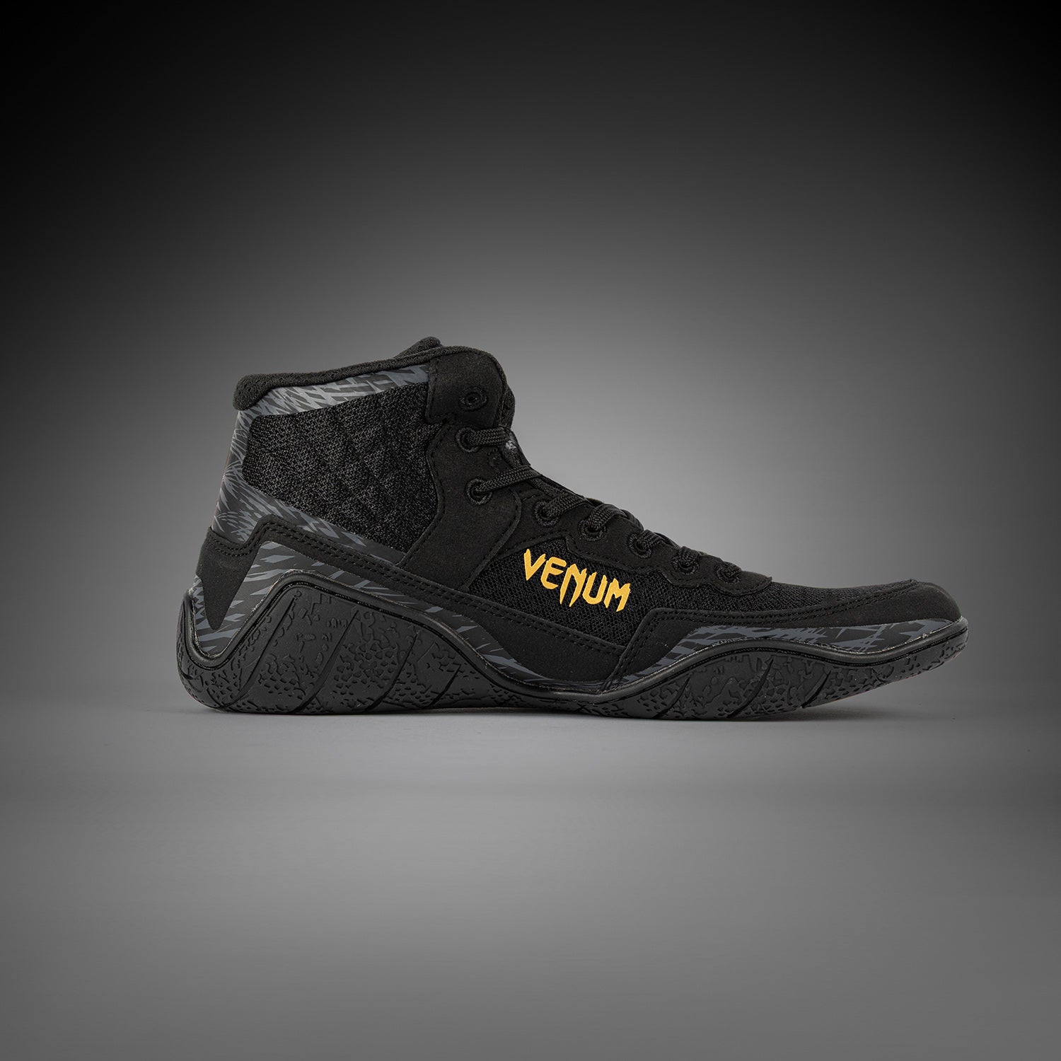 venum-x-chimaev-ringerschuhe-schwarz-grau image 5