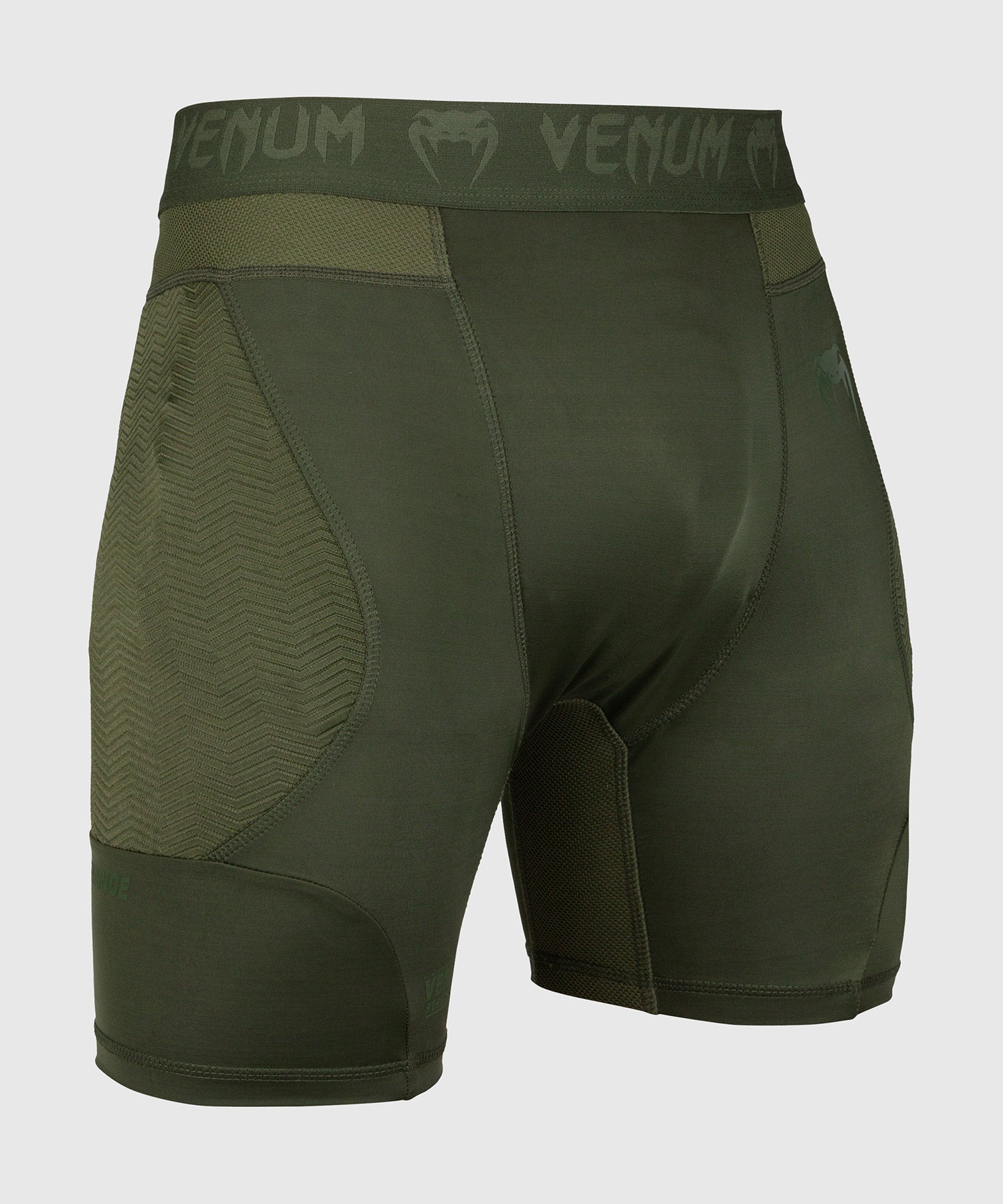 venum-g-fit-kompressions-shorts-khaki image 4