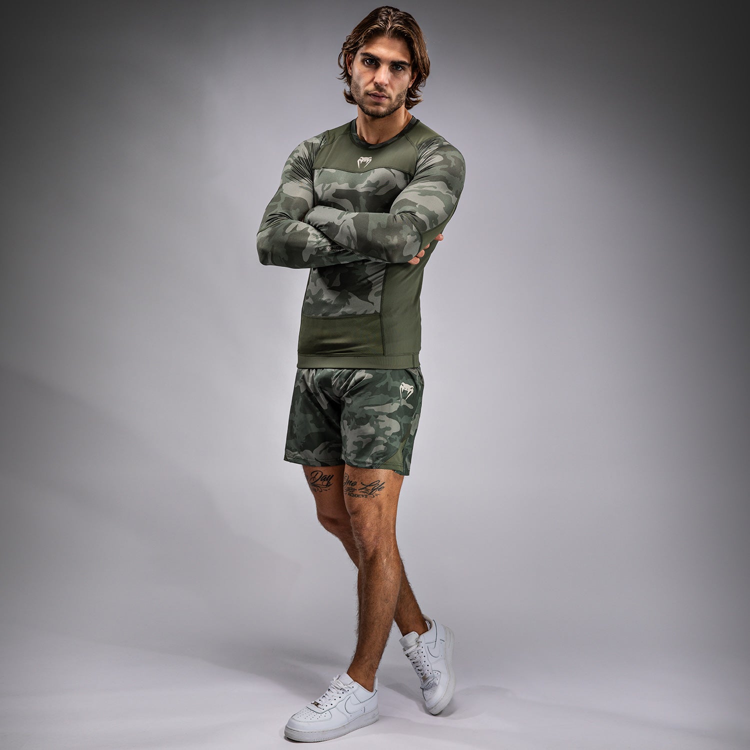venum-g-fit-air-herren-langarm-rashguard-armee-camouflage image 2