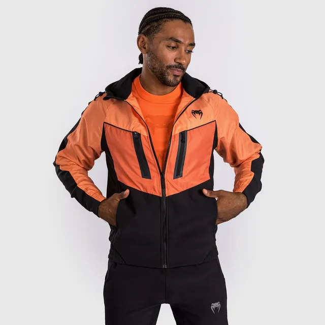 venum-laser-3-0-trainingsjacke-schwarz-orange-f-r-herren image 1