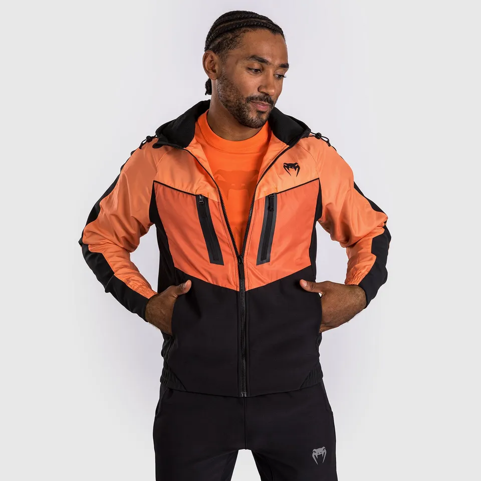 venum-laser-3-0-trainingsjacke-schwarz-orange-f-r-herren image 1