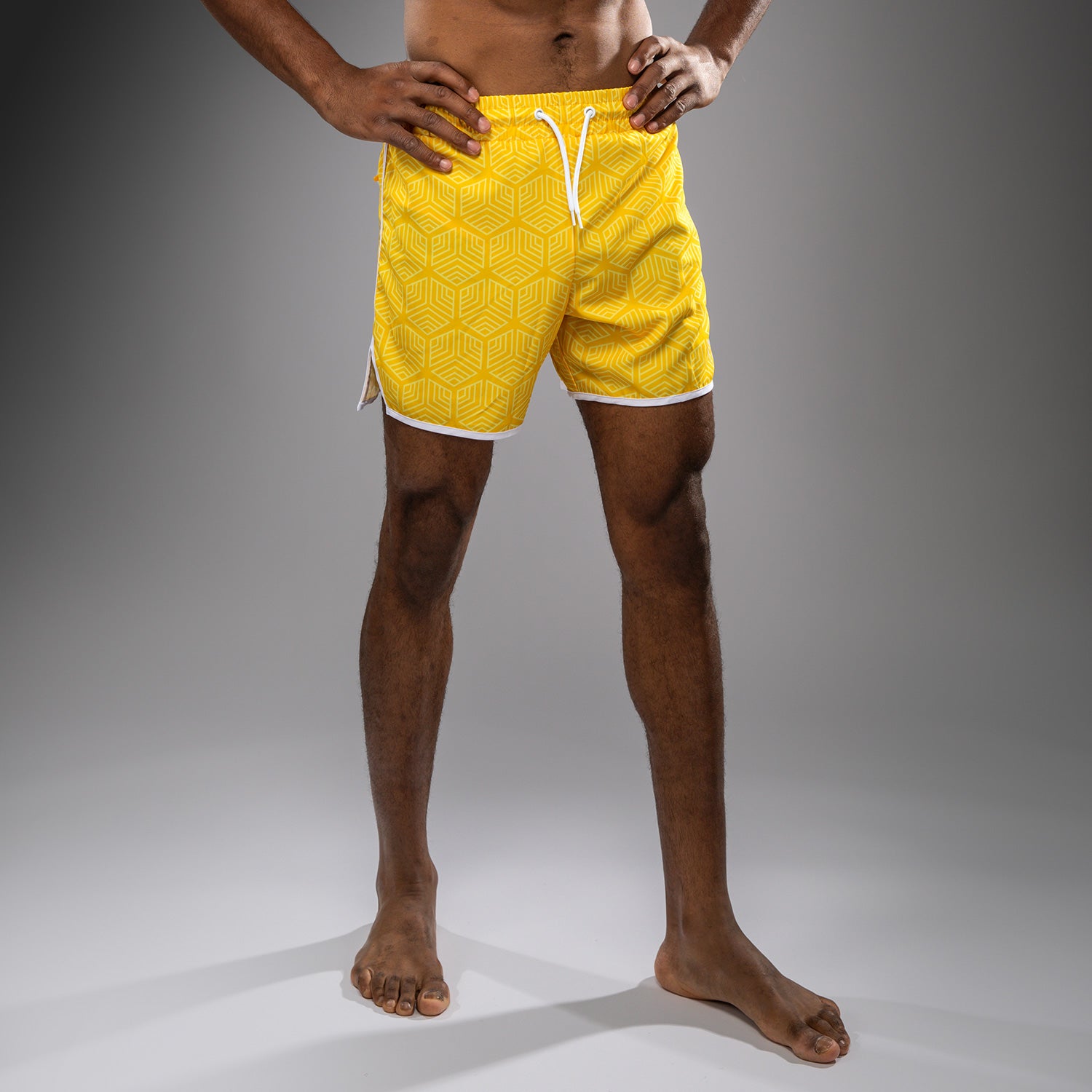 venum-octane-board-shorts-vibrant-yellow image 2