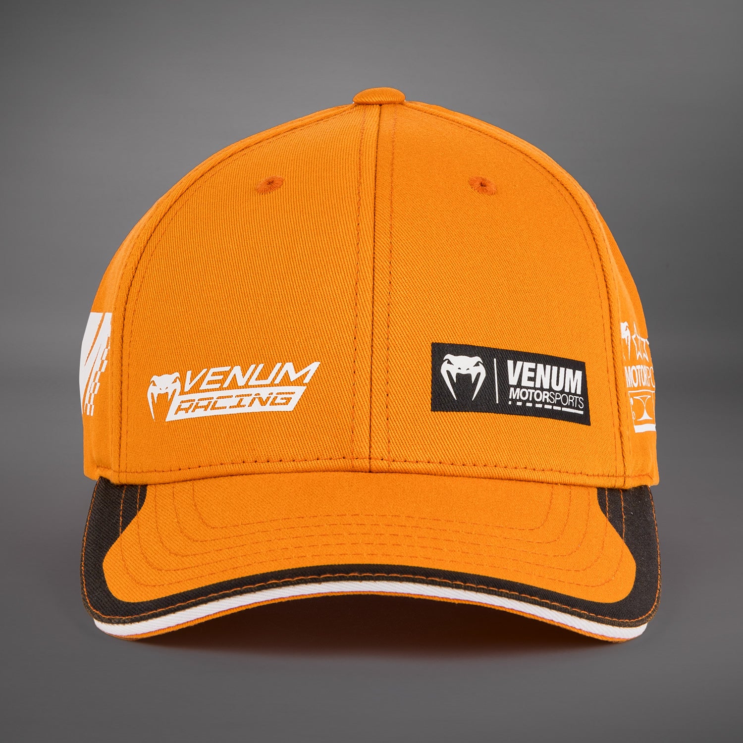 venum-motorsport-cap-snapback-tangerine-orange image 2