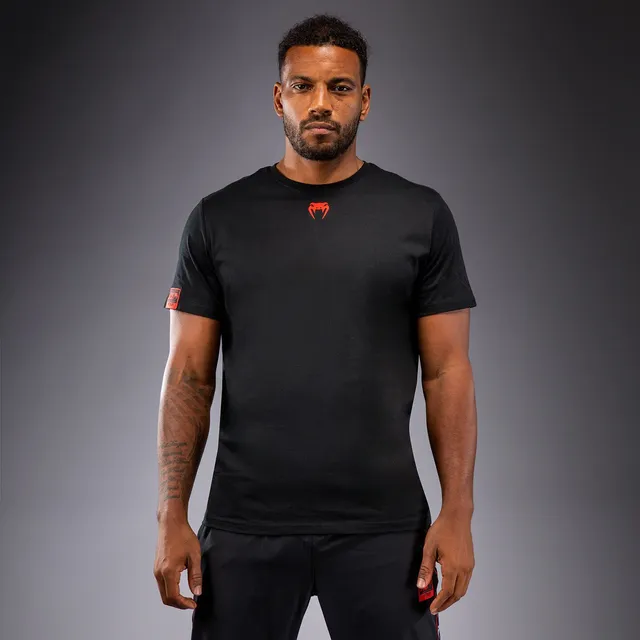 venum-20th-anniversary-t-shirt-schwarz-rot-regular-fit-baumwolle-herren image 1