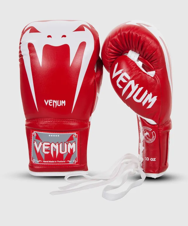 venum-giant-3-0-boxhandschuhe-nappaleder-mit-schn-rung-rot image 1
