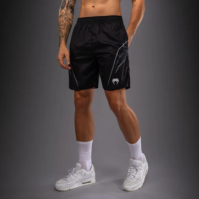 venum-streamline-trainingsshorts-herren-schwarz-wei image 1