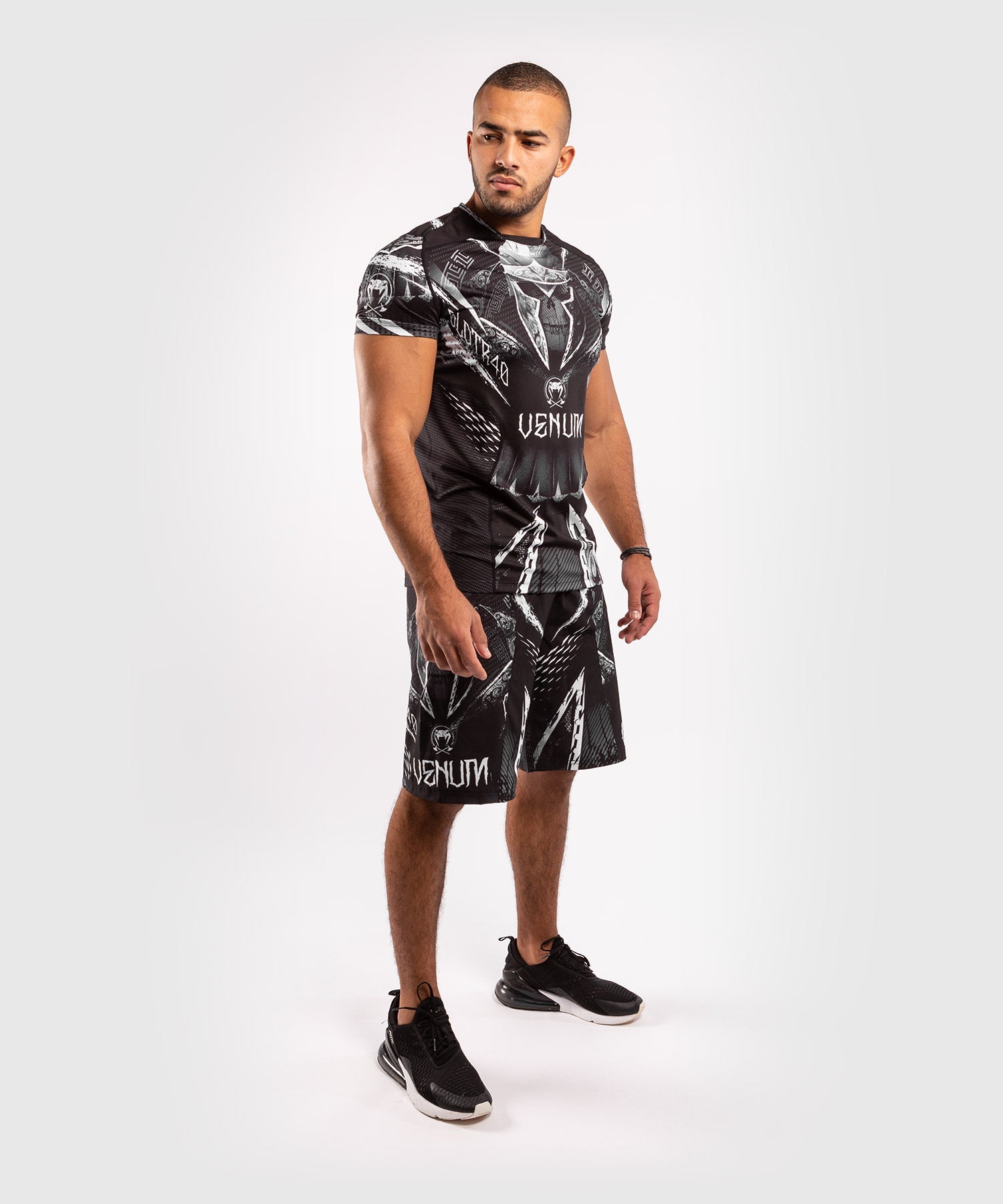 venum-gldtr-4-0-dry-tech-t-shirt-schwarz-wei image 8