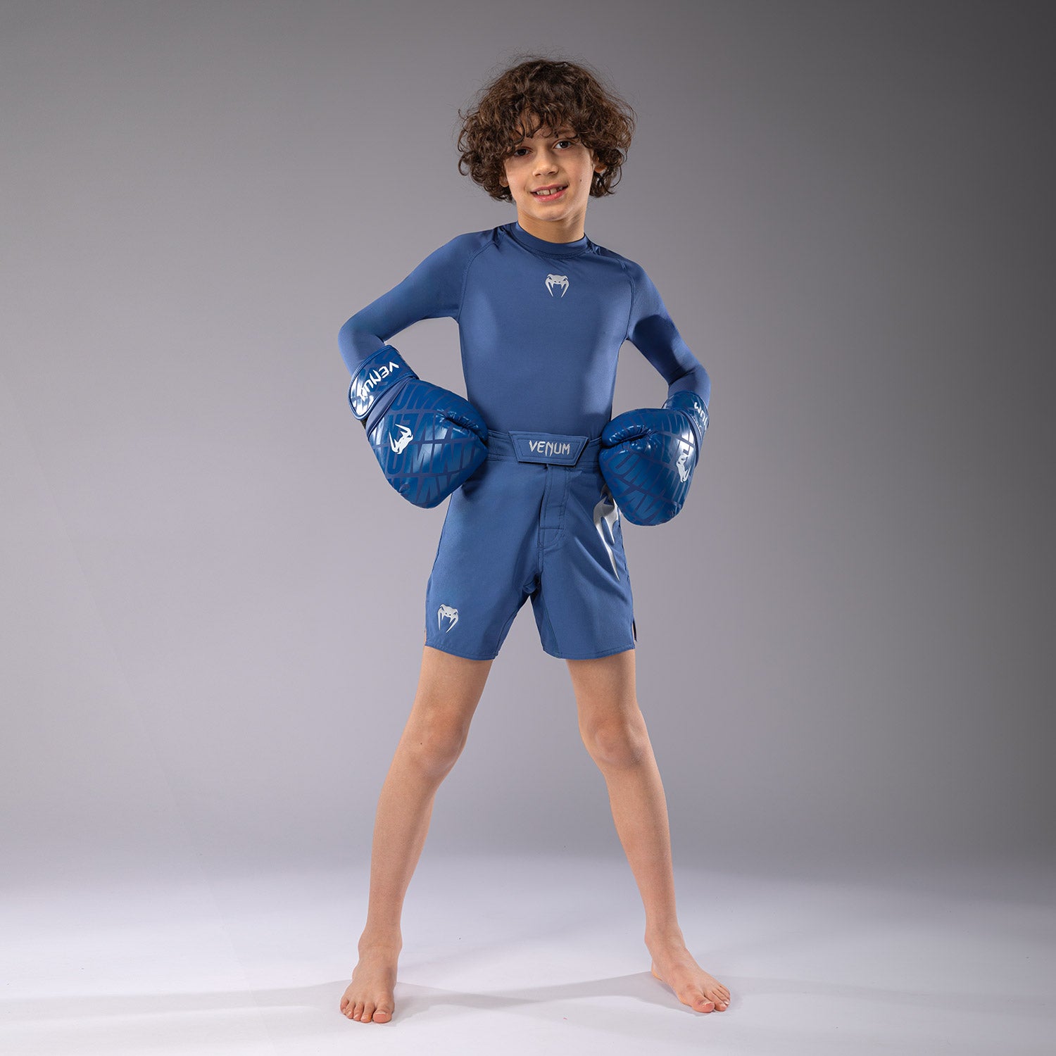 venum-light-kinder-fight-shorts-k-nigsblau image 6