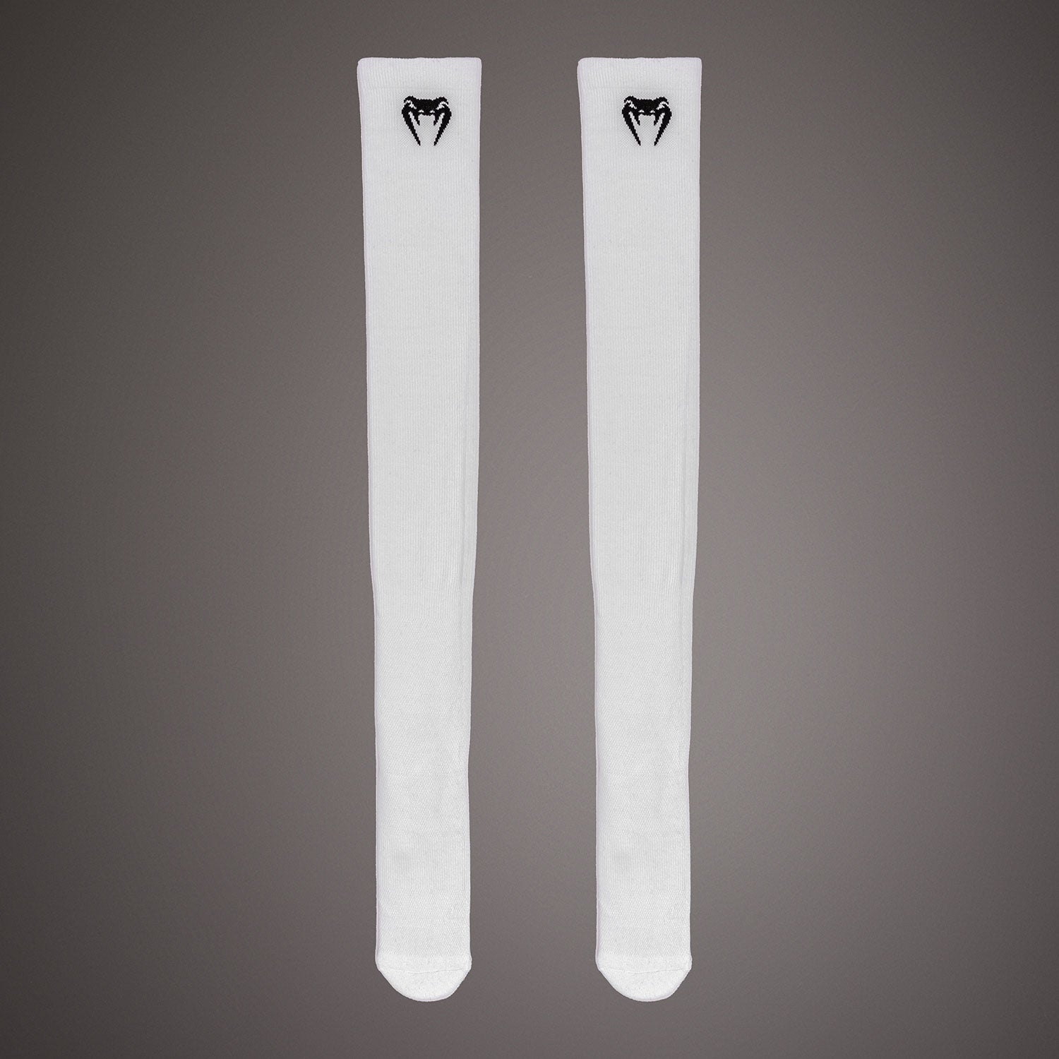 venum-elite-performance-lange-socken-wei-schwarz image 3