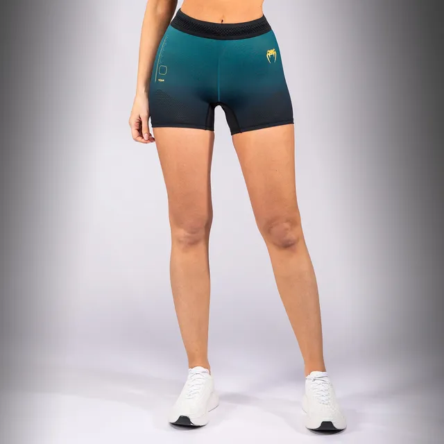 venum-tactical-xt-vale-tudo-shorts-f-r-frauen-schwarz-waldgr-n image 1