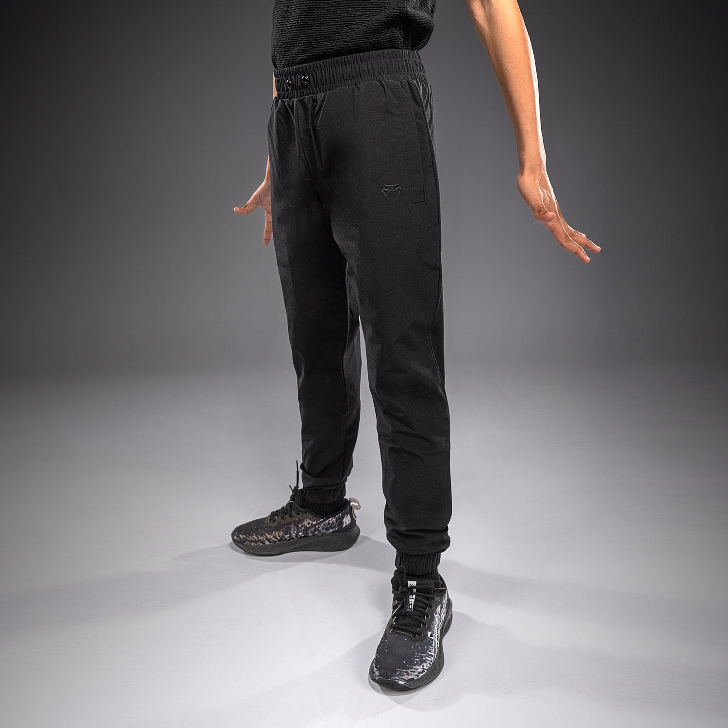 venum-giant-3d-jogginghose-kinder-schwarz image 2