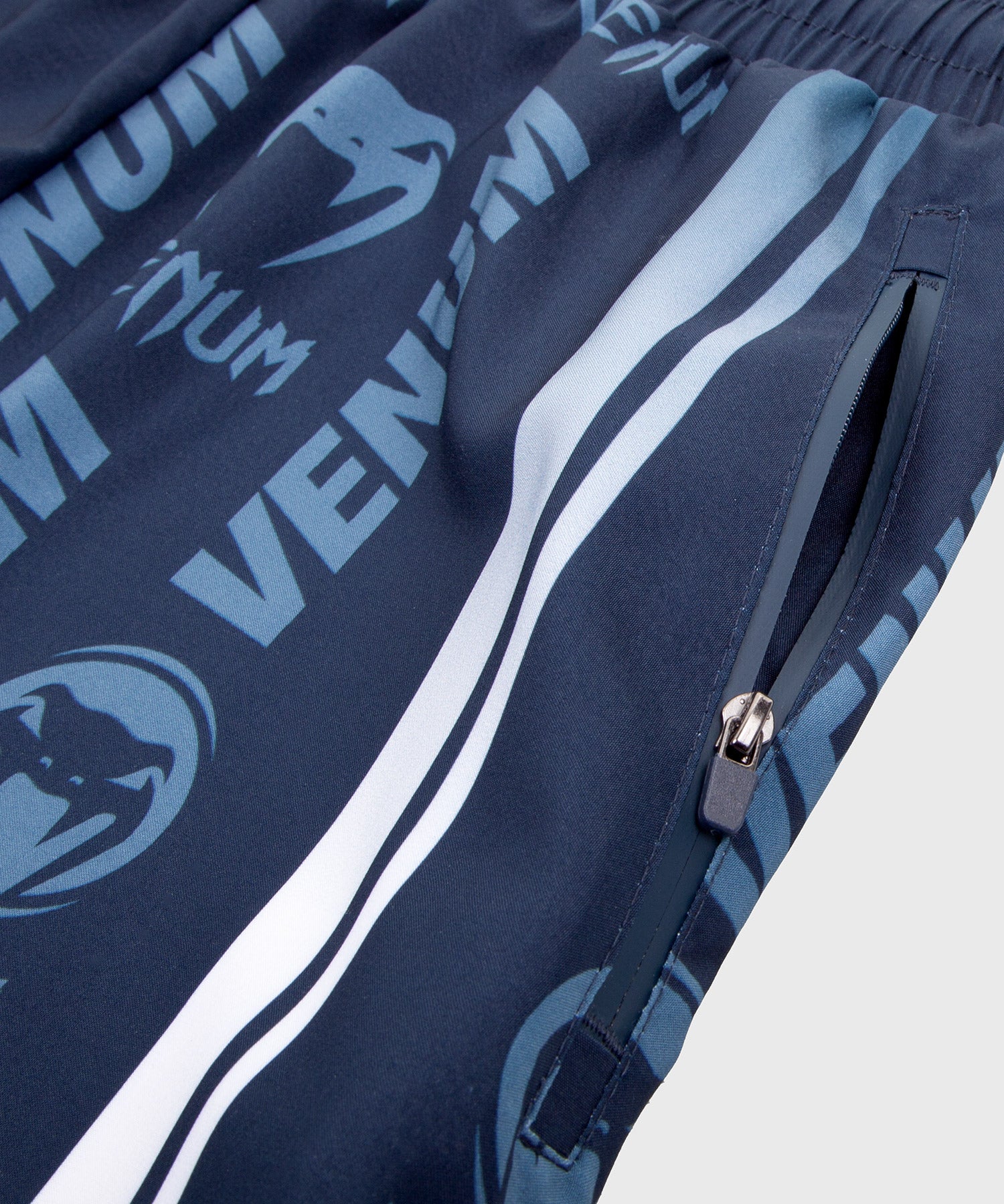 venum-logos-fitness-shorts-herren-marineblau-wei image 6