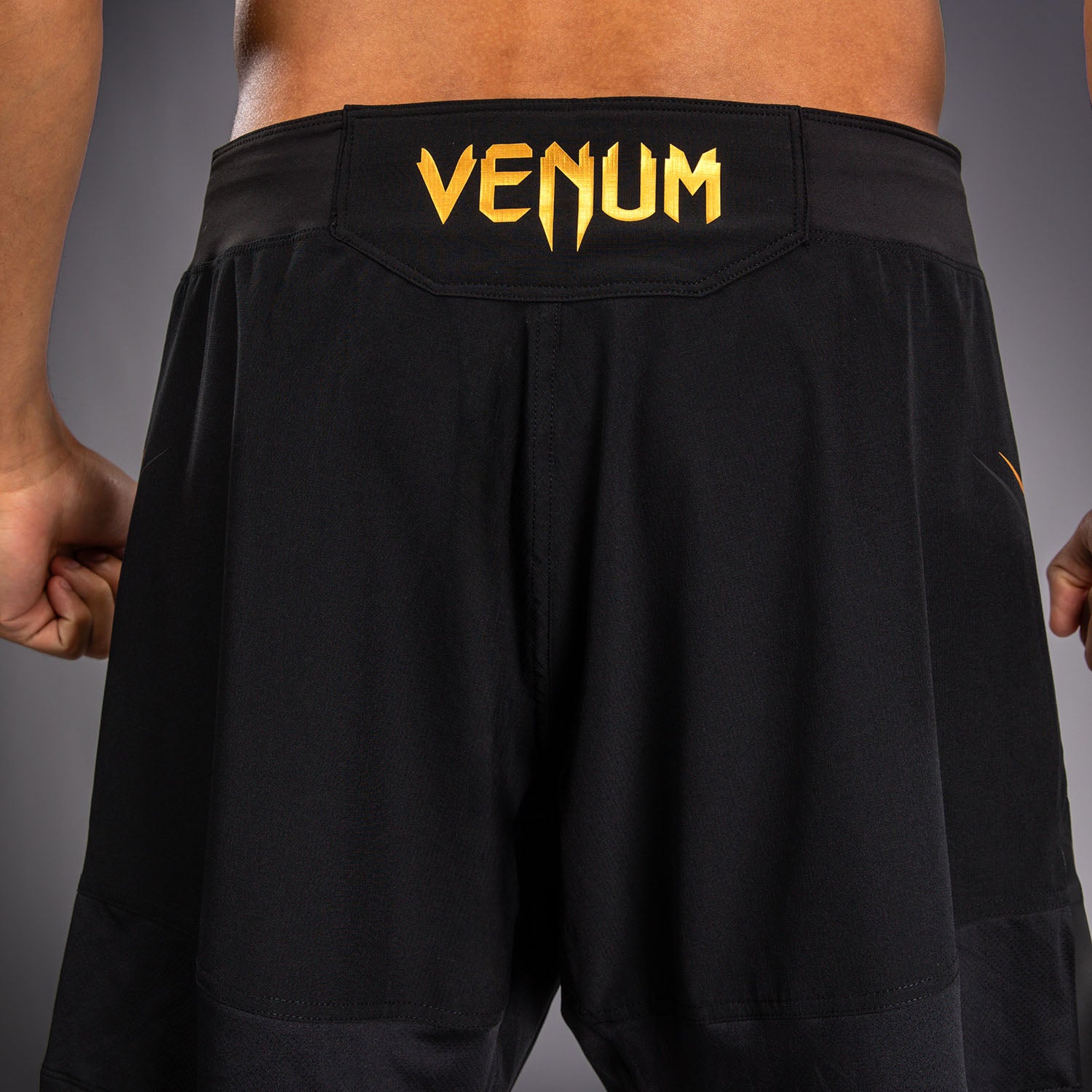 venum-g-core-fightshorts-schwarz-gold image 7
