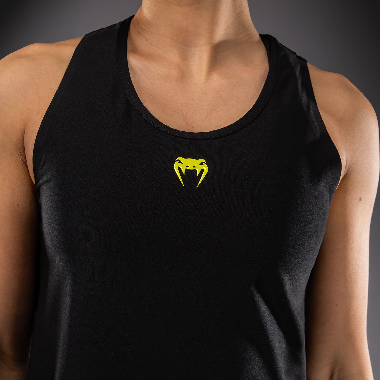 venum-lazer-dry-tech-tanktop-damen-schwarz-gelb image 4