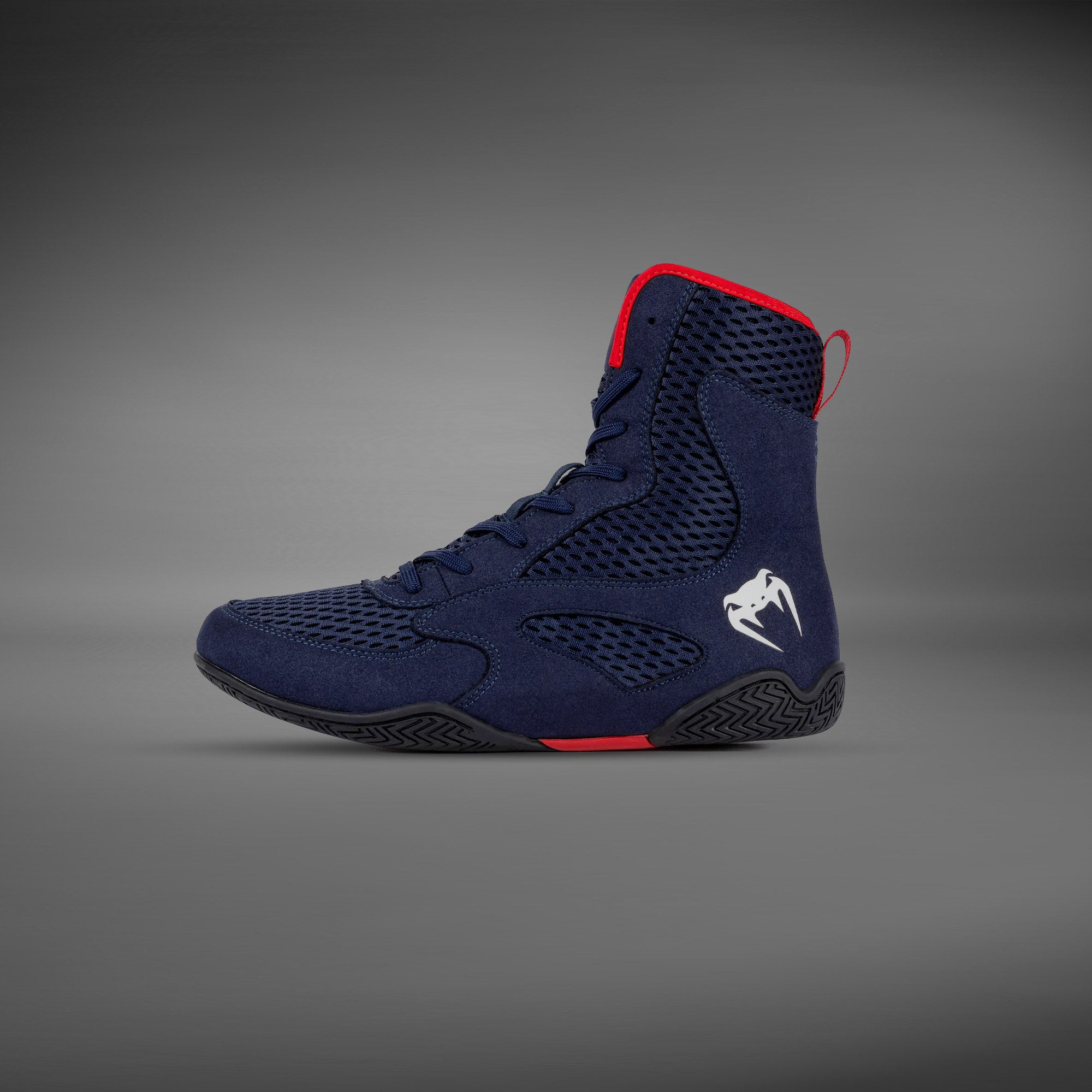 venum-contender-boxschuhe-marineblau-rot image 3
