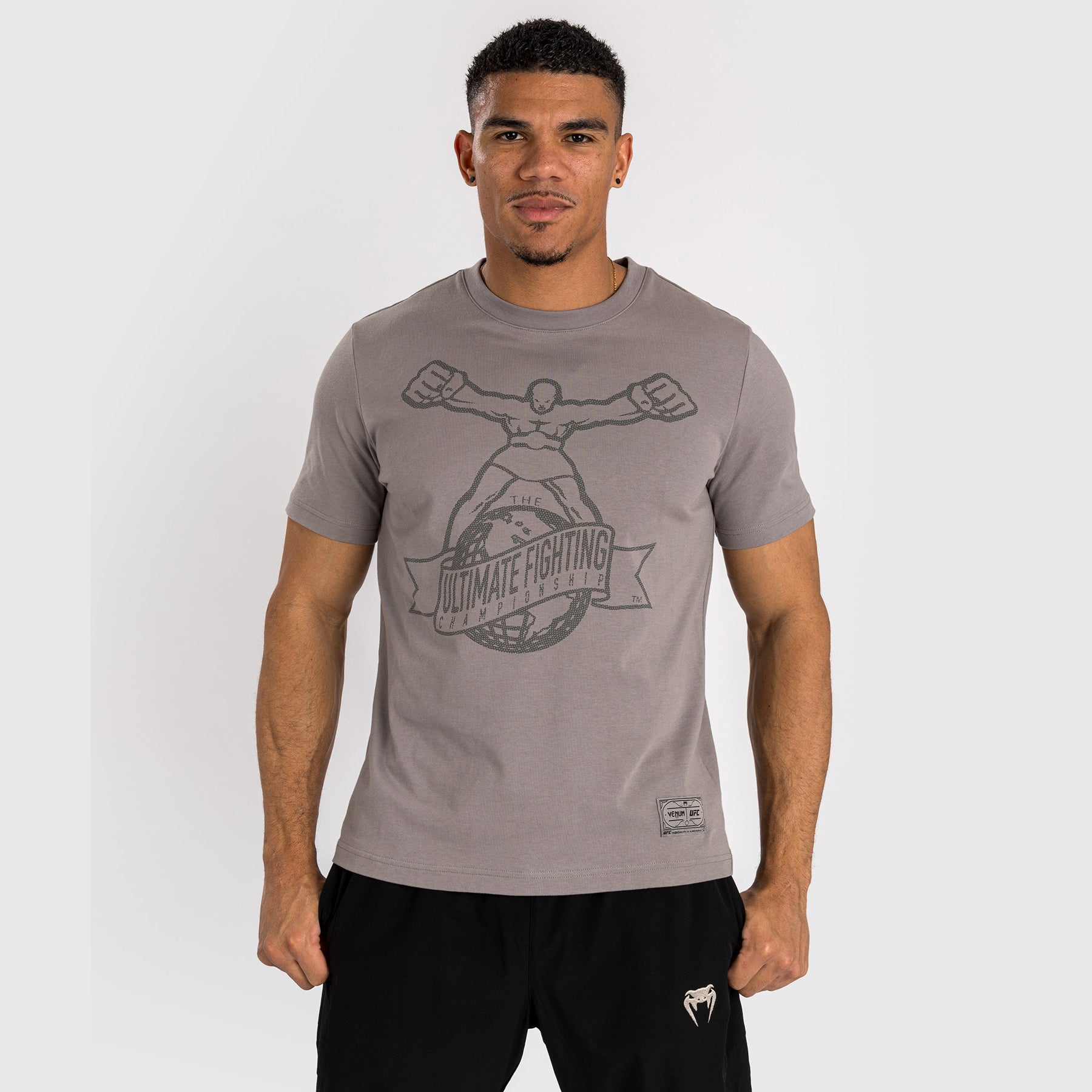ufc-by-venum-ulti-man-t-shirt-grau image 1
