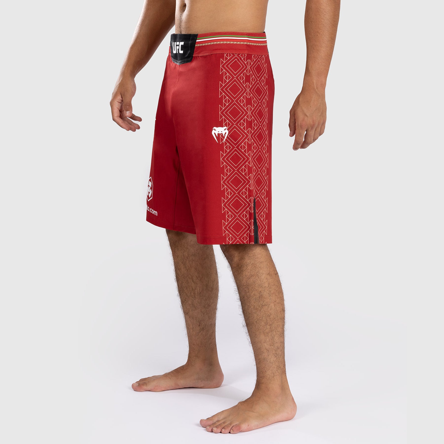 noche-ufc-by-venum-authentic-fight-night-herren-kampfshorts-lange-passform-rot image 2