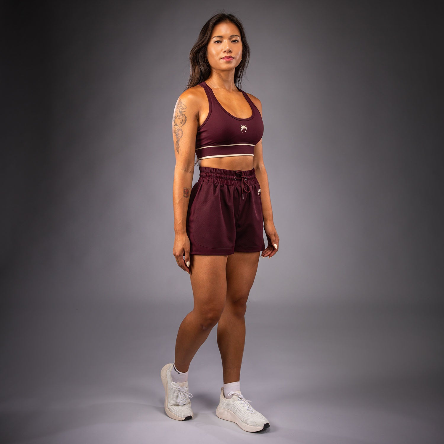 venum-talisman-trainingshorts-damen-pflaume image 4