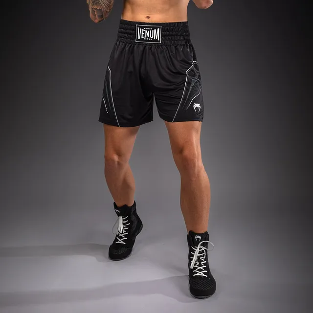 venum-streamline-boxshorts-schwarz-wei image 1