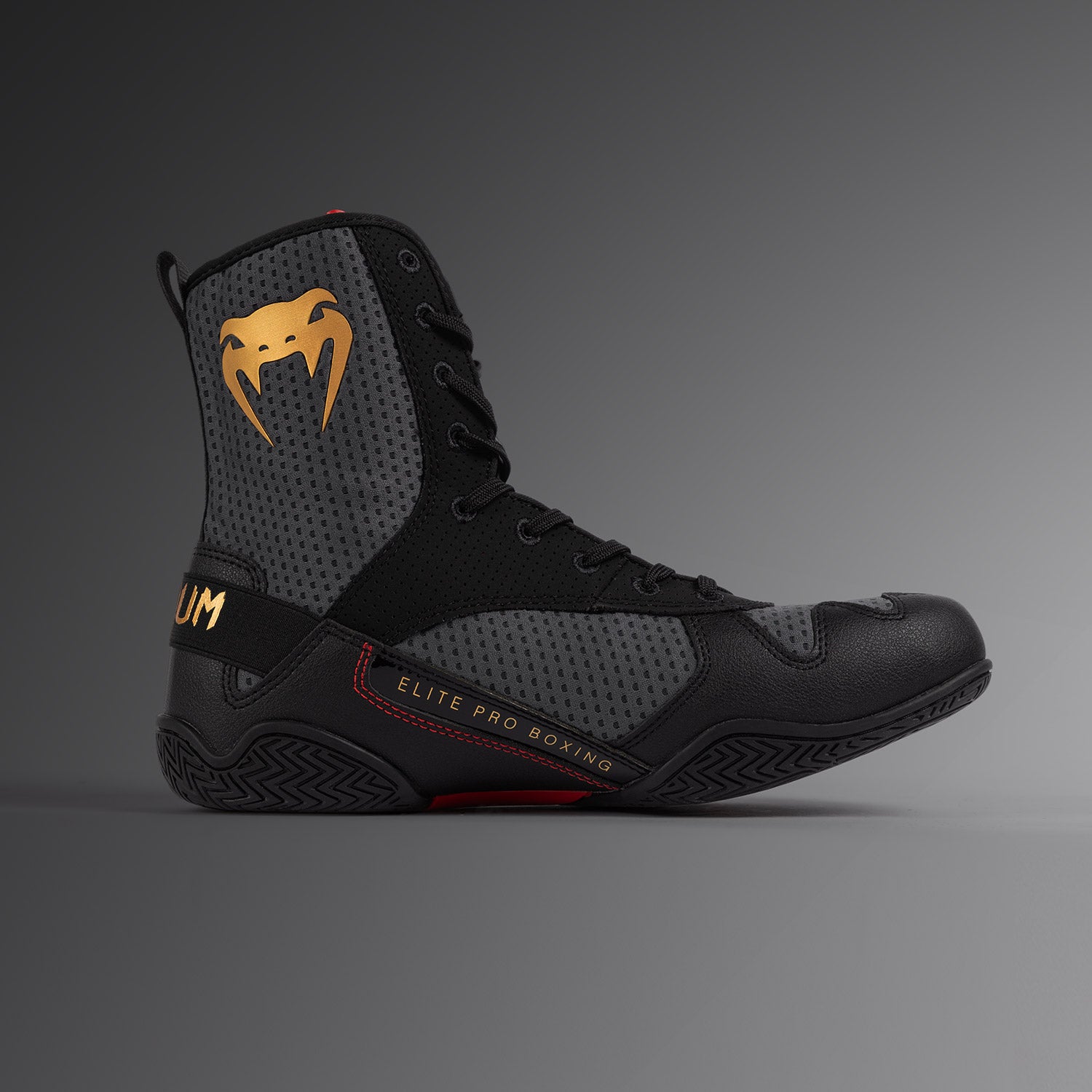 venum-elite-boxschuhe-sturmgrau-gold image 3