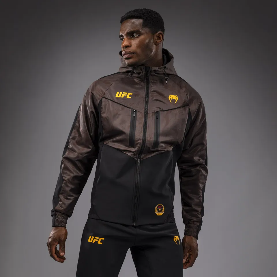 venum-ufc-fusion-by-venum-fight-week-zip-hoodie-herren-erdiges-braun image 1
