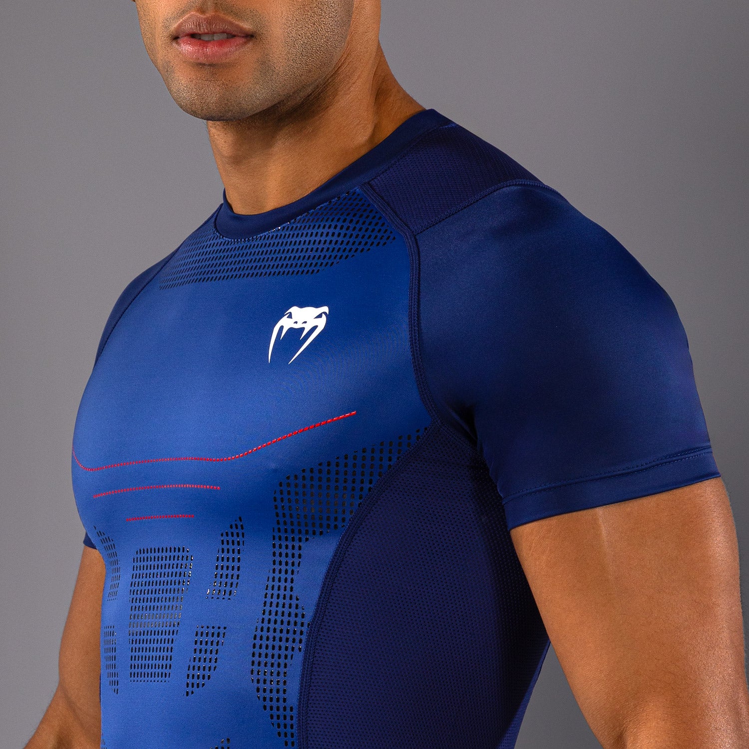 venum-technical-3-0-kurzarm-rashguard-nachtblau image 7