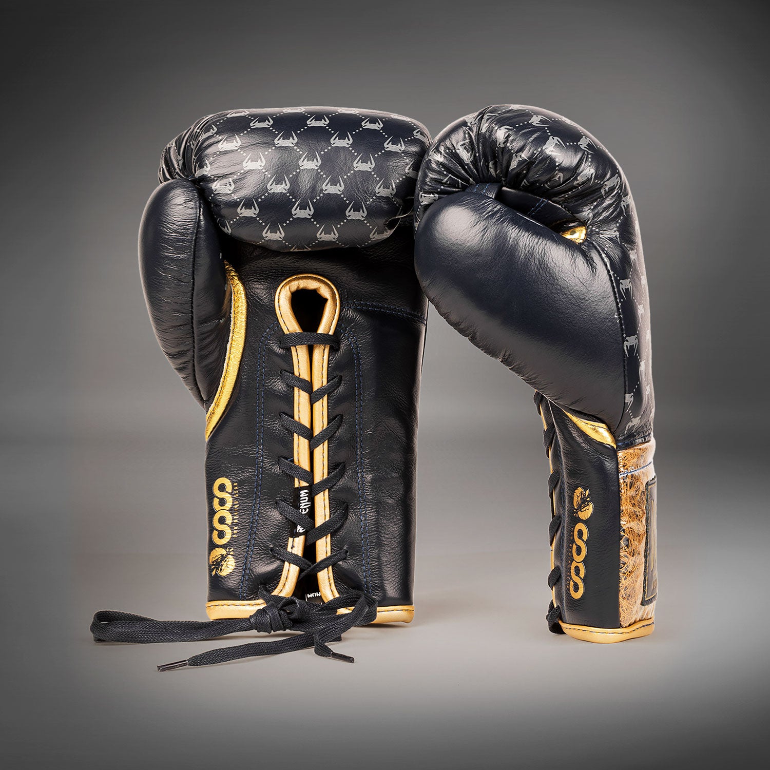 venum-coco-monogram-pro-boxhandschuhe-slate-blue image 2