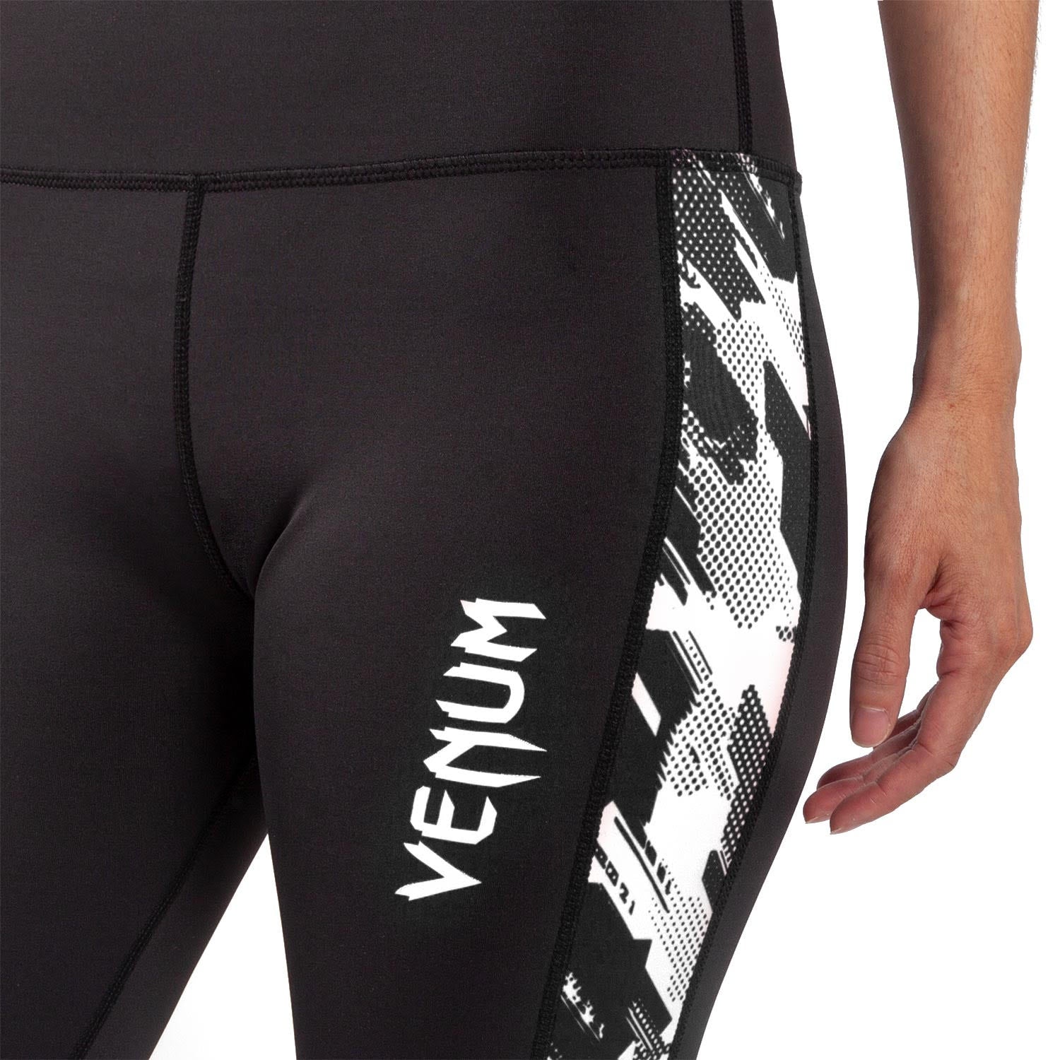 venum-tecmo-leggings-damen-schwarz-wei image 7