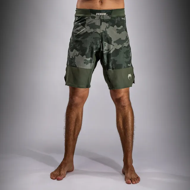 venum-g-fit-air-kampfsportshorts-herren-armee-tarnmuster image 1