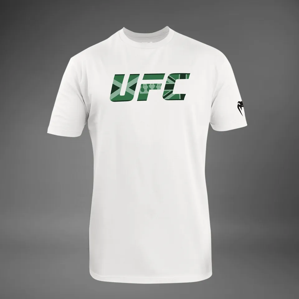 ufc-unrivaled-by-venum-leon-edwards-herren-t-shirt-wei image 1