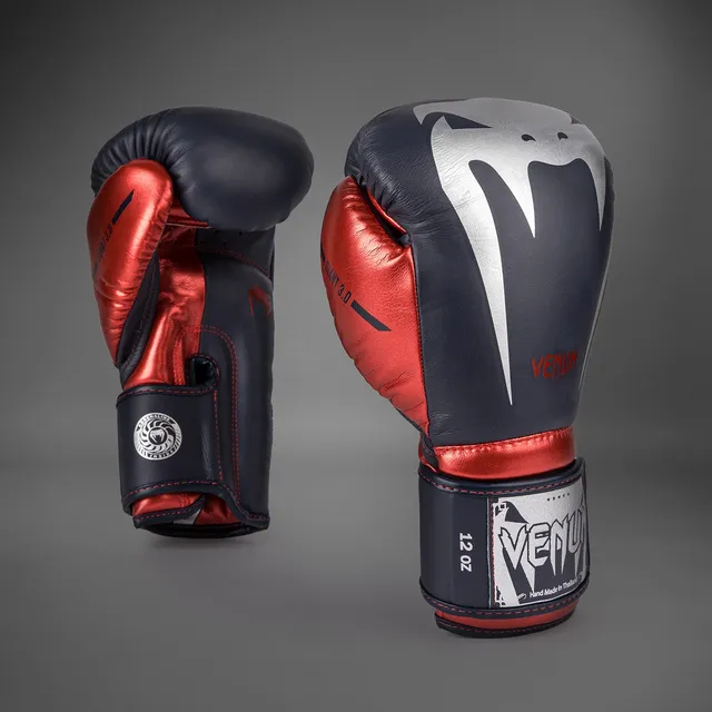 venum-giant-3-0-boxhandschuhe-marineblau-rot-spezialausgabe image 1
