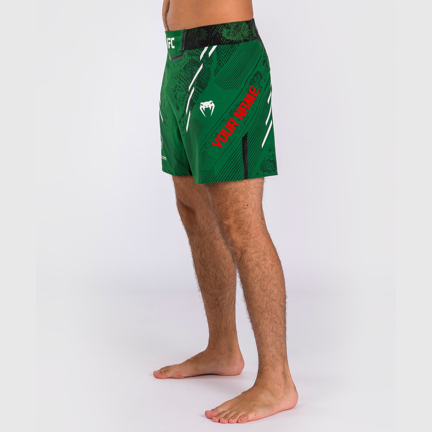 venum-ufc-adrenaline-authentic-fight-night-kampfshorts-herren-kurz-gr-n image 7
