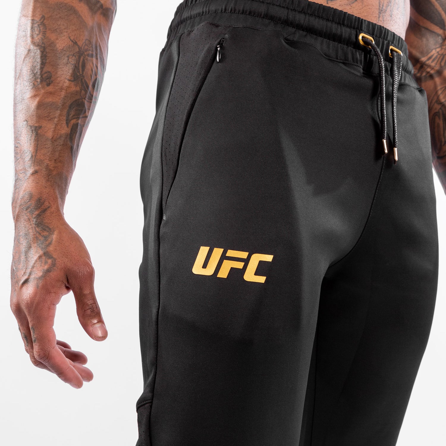 ufc-venum-authentic-fight-night-herren-walkout-pant-jogginghose-champion-schwarz image 8