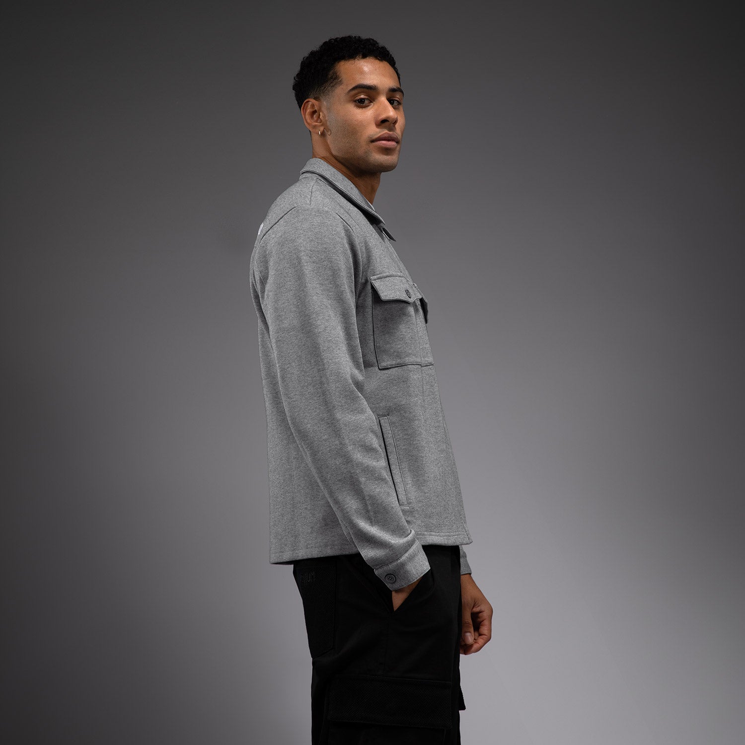 venum-city-core-jacke-cloud-grey image 7