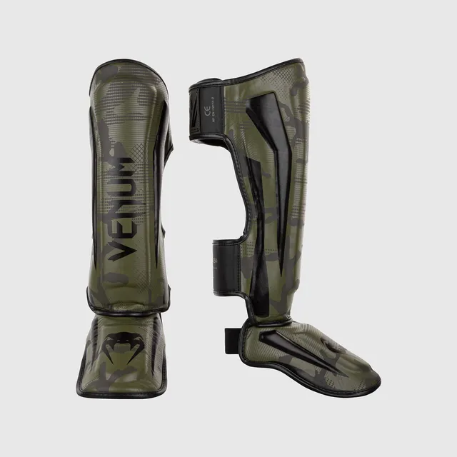 venum-elite-schienbeinsch-tzer-khaki-camo image 1