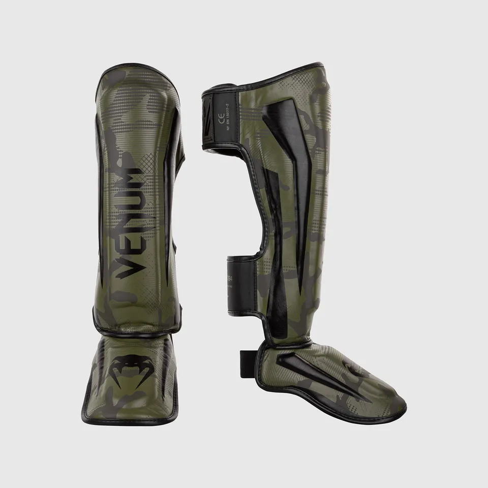 venum-elite-schienbeinsch-tzer-khaki-camo image 1