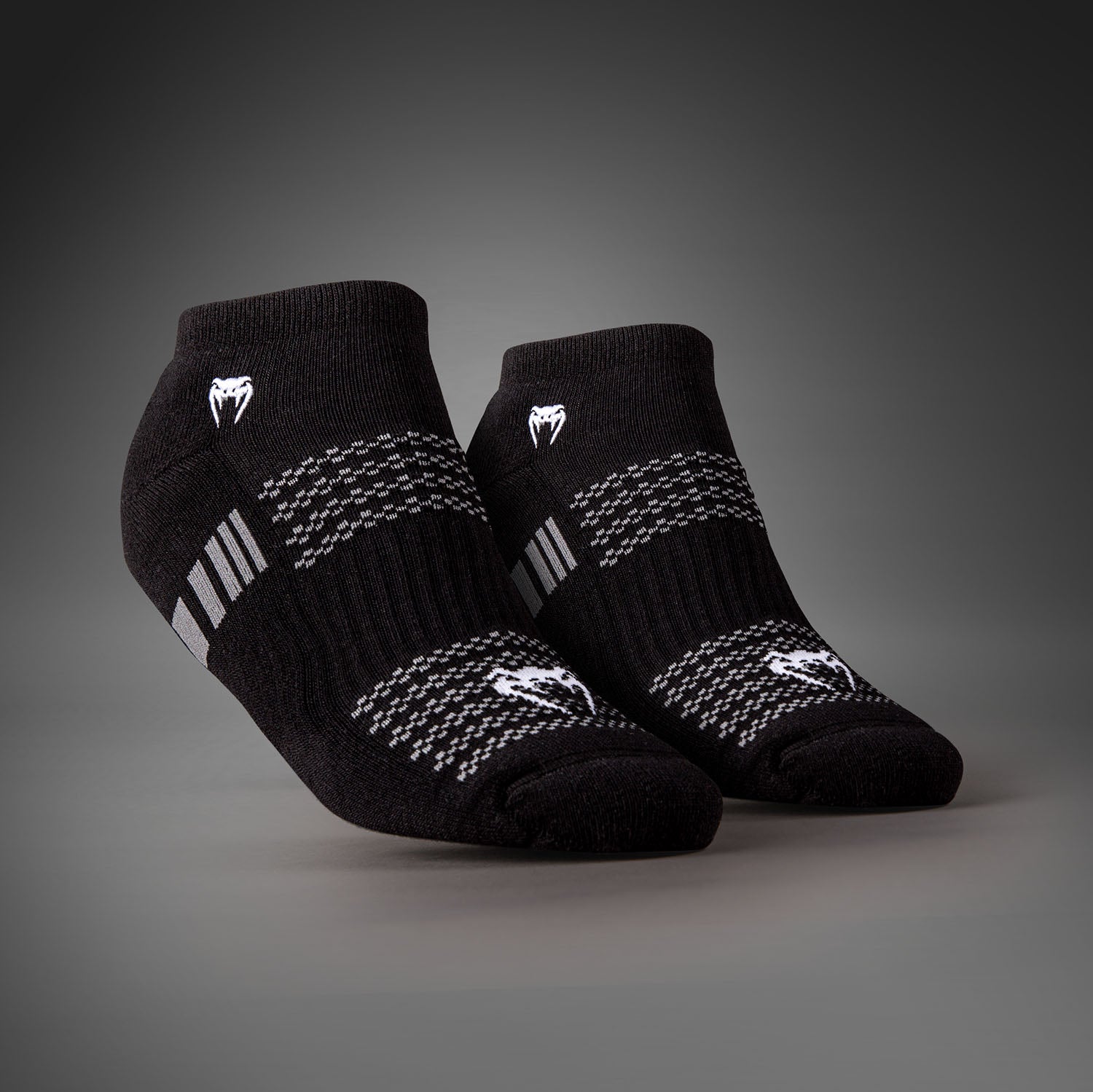 venum-vector-invisible-socken-3er-pack-schwarz-grau image 2