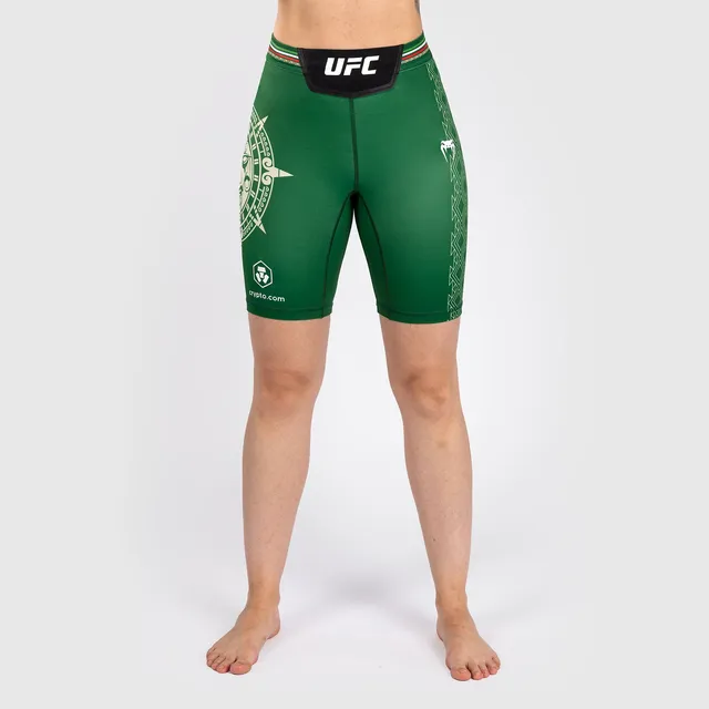 venum-noche-ufc-authentic-fight-night-vale-tudo-shorts-damen-lange-passform-gr-n image 1
